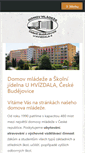 Mobile Screenshot of dm-hvizdal.cz