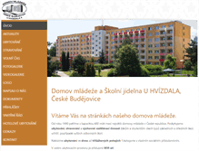 Tablet Screenshot of dm-hvizdal.cz